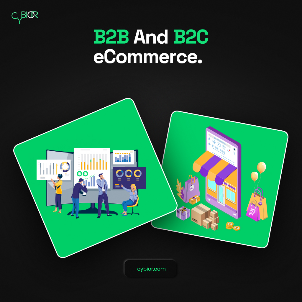 B2B And B2C eCommerce