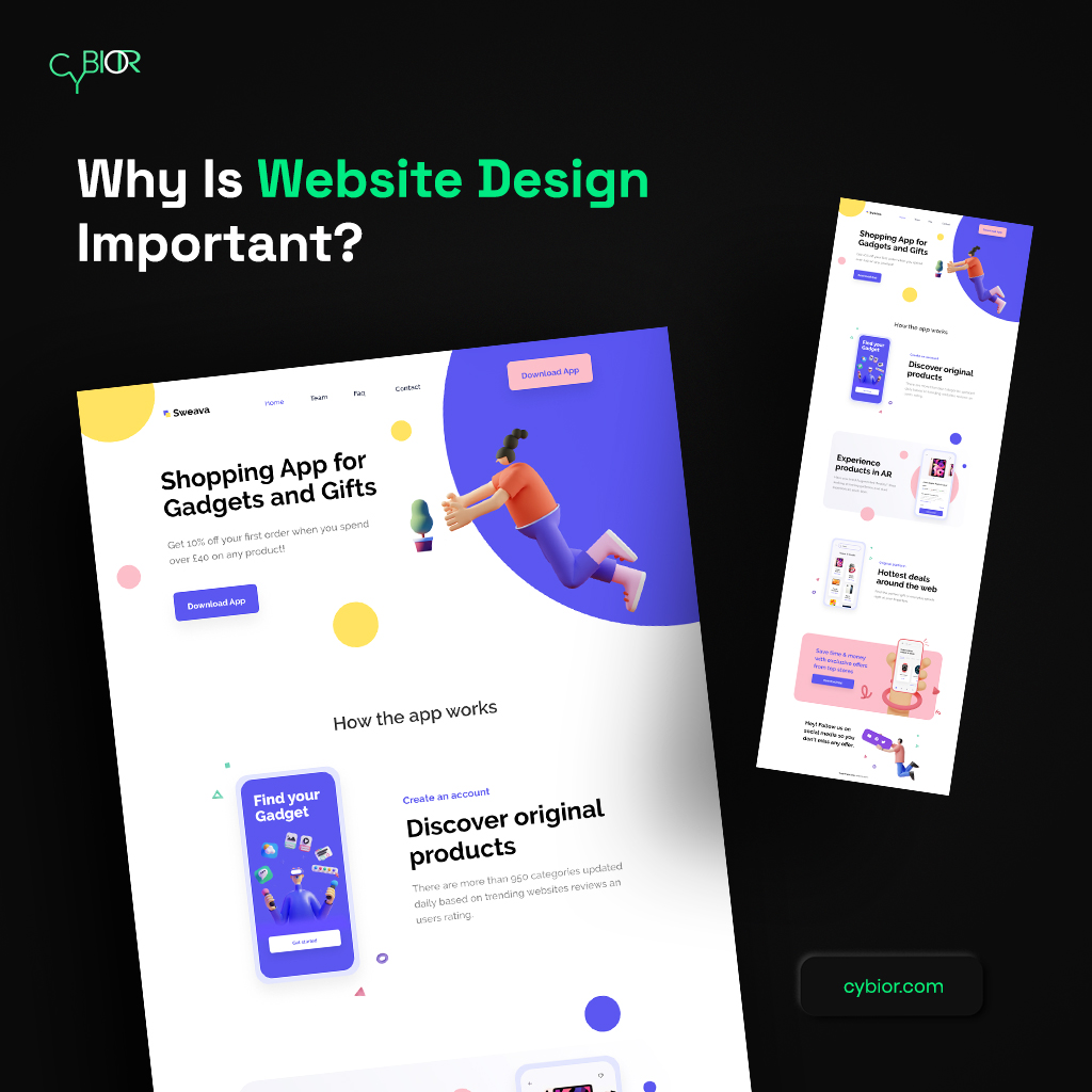 Why Is Website Design Important