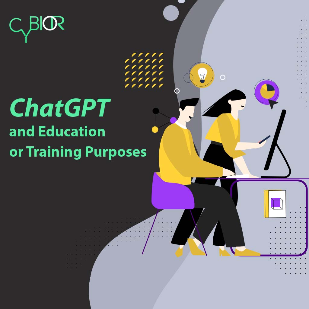 ChatGPT and Education or Training Purposes