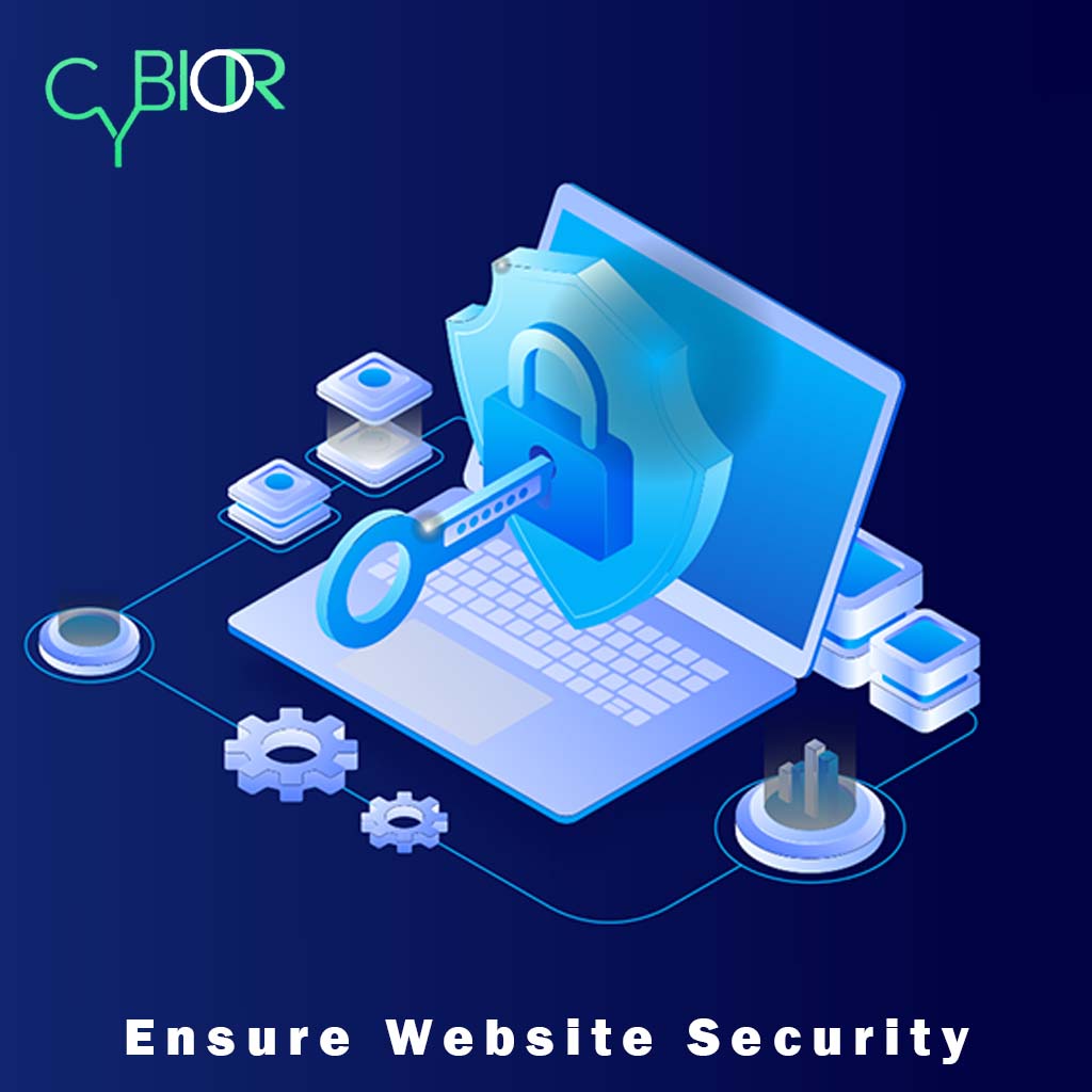 Ensure Website Security