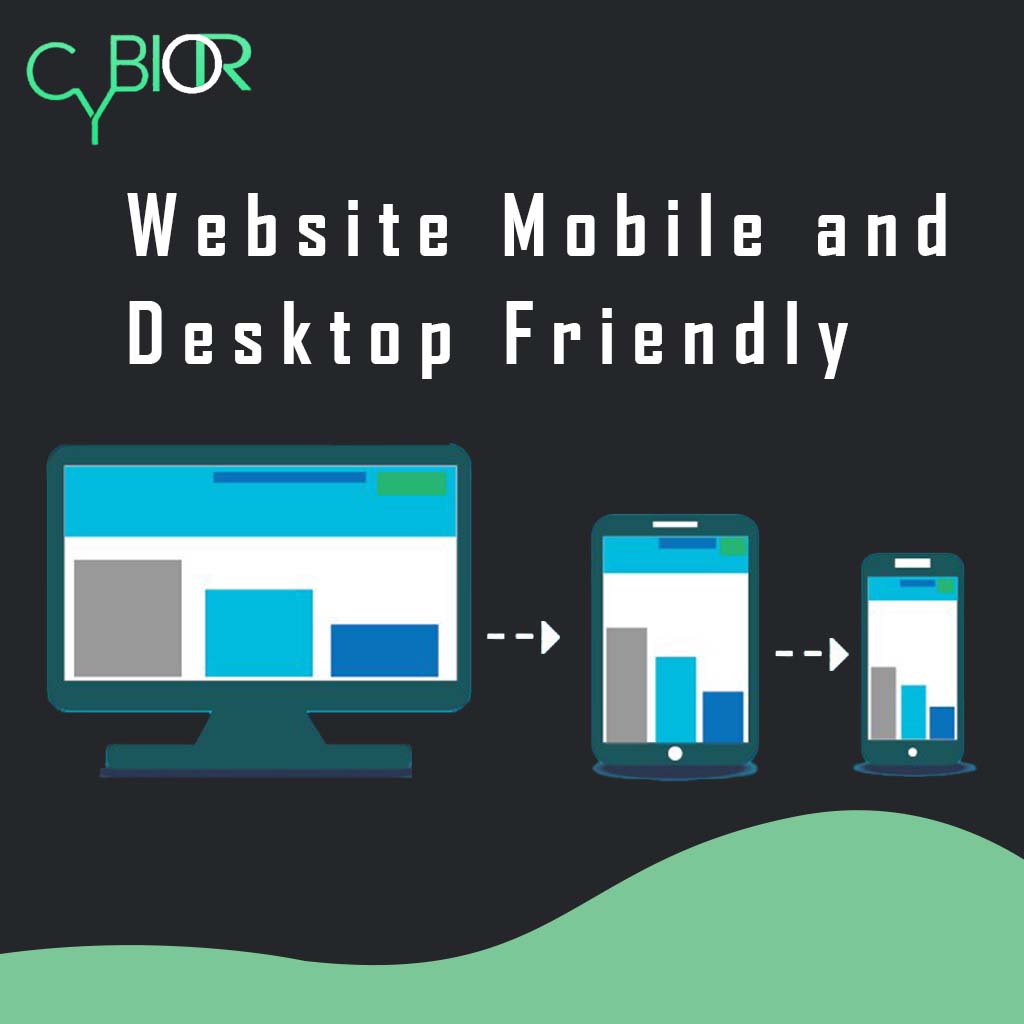 Website Mobile and Desktop Friendly