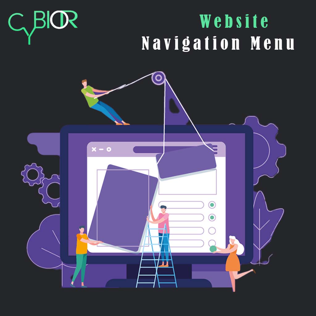 Website Navigation Menu