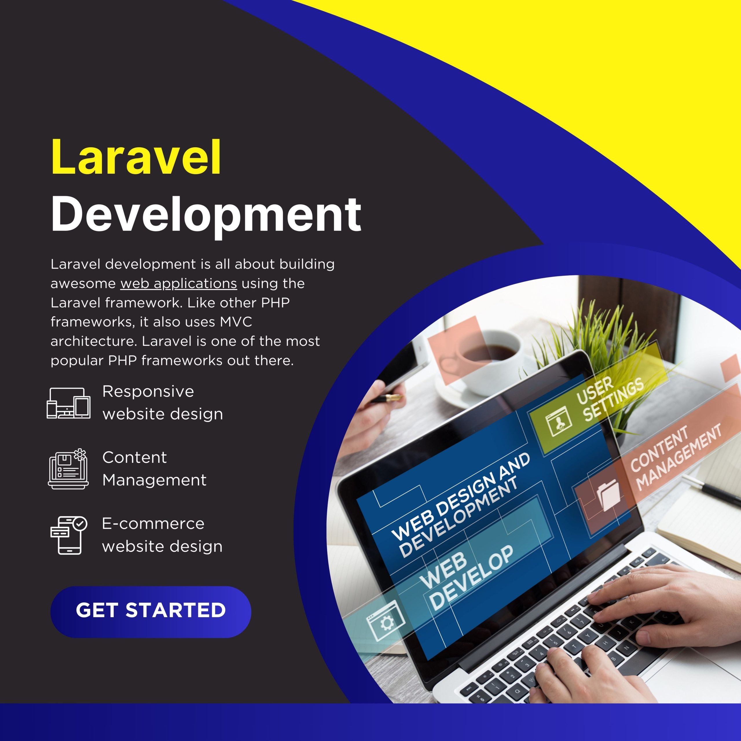 Laravel development usa