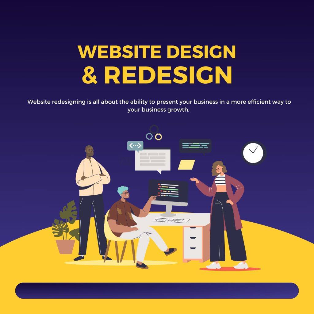 Website Design and Redesign