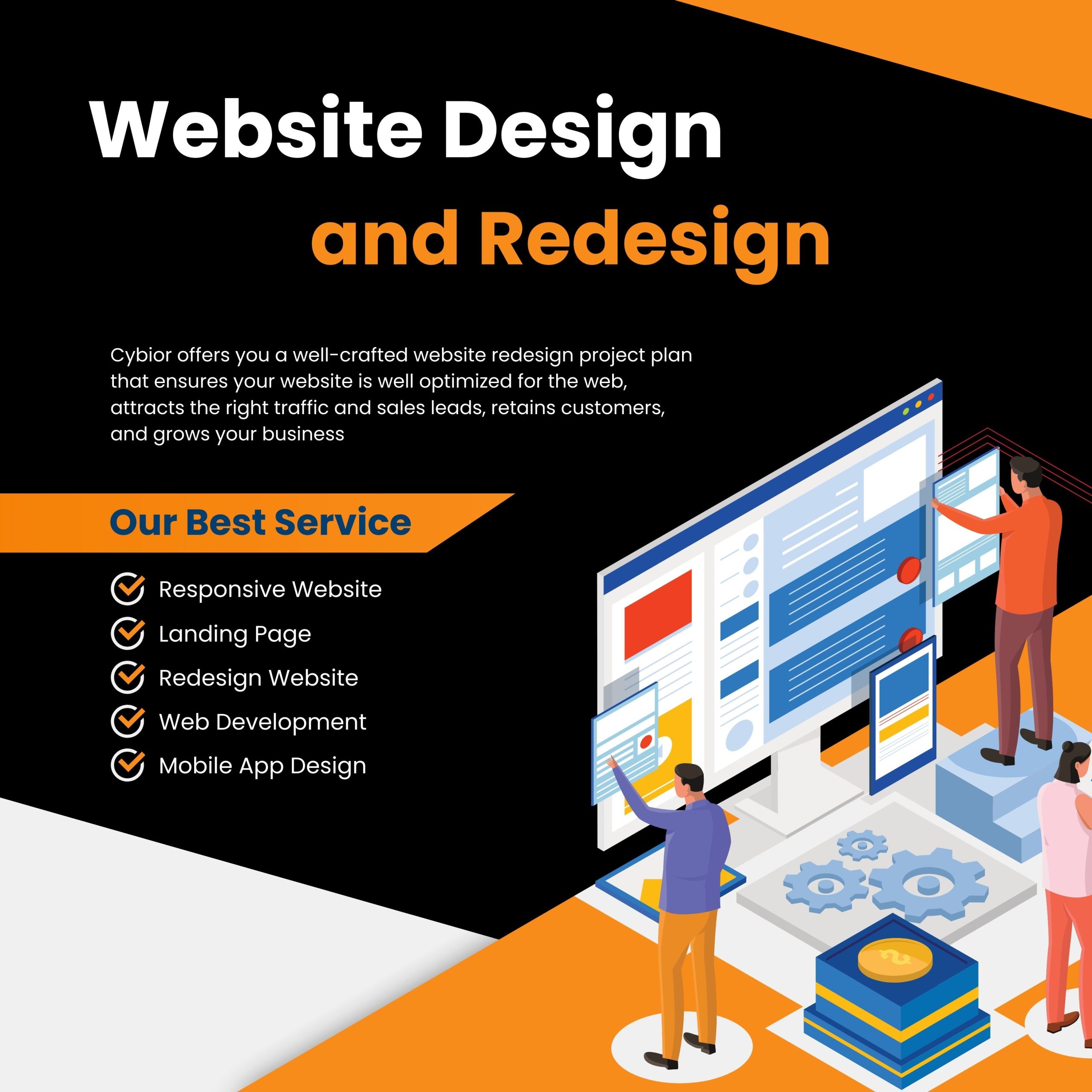 Website Design and Redesign in Nyc